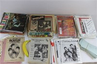 Collection of Vintage Music Ephemera