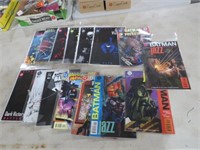 15 BATMAN DC COMIC BOOKS