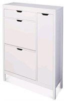 New CANVAS Overbrook 3-Tier Shoe Storage Cabinet,