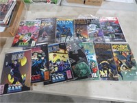 13 DC BATMAN COMIC BOOKS