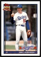 Error Card Orel Hershiser