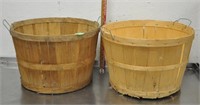 2 bushel baskets