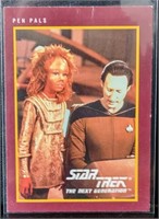 1991 Star Trek Next Generation Pen Pals #76