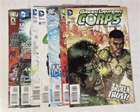 2010-14 - DC- Green Lantern Corps 7 Mixed Comics