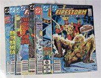 1982-84 - DC- Firestorm the Nuclear Man 8 Issues