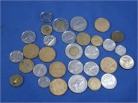Foreign Coins, Isle of Man, Canada, Ireland & more