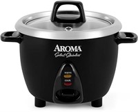 Aroma Housewares Select Stainless Rice Cooker & Wa