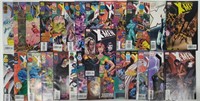 Lot of 29 Marvel X-Men Comic Books
