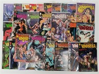 Lot of 35 Harris Vampirella Comic Books
