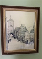 Plonlein of Rottenburg (‘Little Square’-Germany)