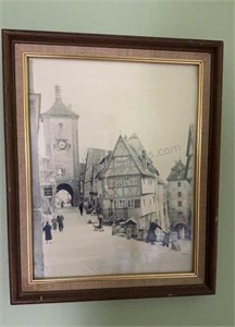 Plonlein of Rottenburg (‘Little Square’-Germany)