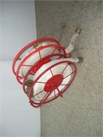 (2) Fire Hoses w/Reels  20 inches