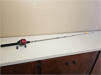 Zebco 404 rod and reel