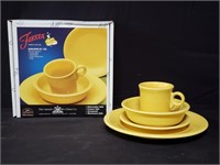Single set of Fiesta dishes - color Sunflower