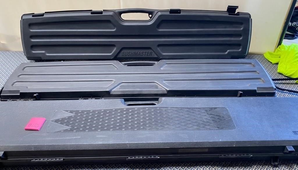 W - LOT OF 3 GUN CASES (Q145)