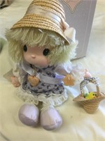 1988 Easter Edition precious moments doll