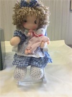 Cuddle Kidz musical doll