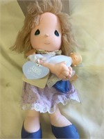 Last forever precious moments doll