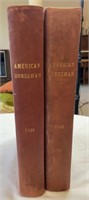 American Horseman Magazine 1939 & 1940 (every