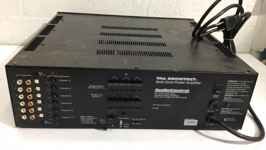 The Architect Power Amplifier M11D