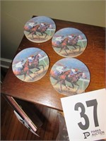 Set of (4) Horse Themed Thirstystone Coasters