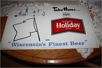 Take Home Holiday Beer-Wisconsin's Finest Beer Car