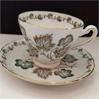 Vintage Tuscan Fine English Bone China Tea Cup &