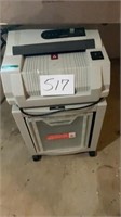 Royal rs9512c paper shredder, works