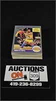 1990 NBC Official Basketball Cards