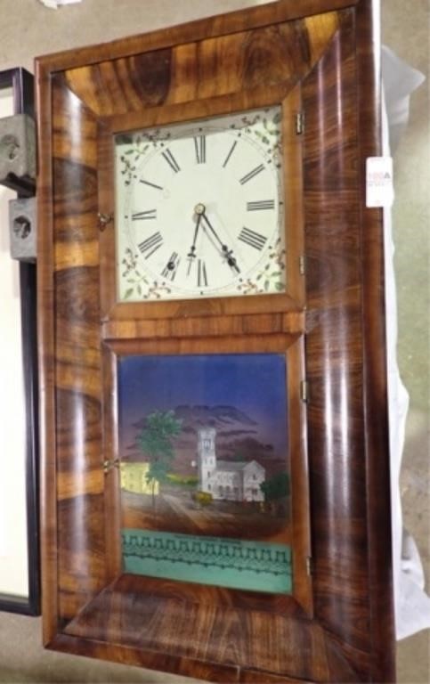 OGEE NEW HORIZON CLOCK 17x31