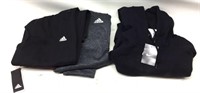 LG Men’s Nike Hoodie & (2) Adidas Sweatpants