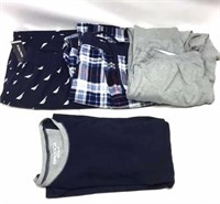 Med Men’s Nautica Shirt/ (3) Nautica Lounge Pants