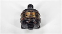 ANTIQUE HOWEL RED BAND MOTORS ADV. PAPERWEIGHT