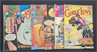 Lot Of 6 Comic Books