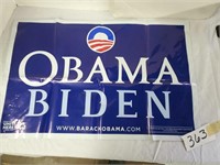 Obama 2008 yard sign