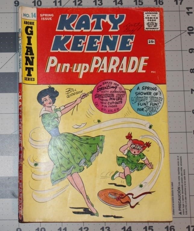 Katy Keene Pin Up Parade #14 Spring 1961