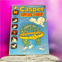 Casper Space Ship 1970's Harvey Comics