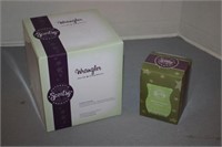 SCENTSY "WRANGLER" FULL SIZE WARMER AND CUBES-NEW