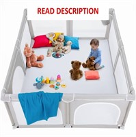 TODALE Extra Large Playpen for Babies and Toddlers