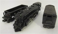(3) Items including #2055 Lionel engine with coal