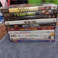 Lot of Mostly Sealed DVD Movies