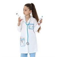 Lingway Toys Kids Role Play Doctor Costume Jacket