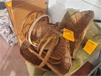 Assorted Wicker Baskets