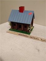 Log Cabin birdhouse