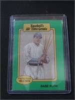 1987 HYGRADE GREATS BABE RUTH YANKEES