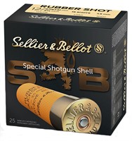Sellier  Bellot SB12RSA Shotgun 12 Gauge 2.75 2 11