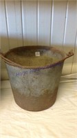 Metal bucket