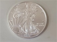 2020 American Eagle 1 oz. Silver Dollar Coin