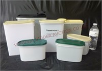 Tupperware Storage Containers ~ Lot of 7