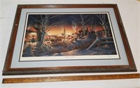 Terry Redlin Night on the Town Print